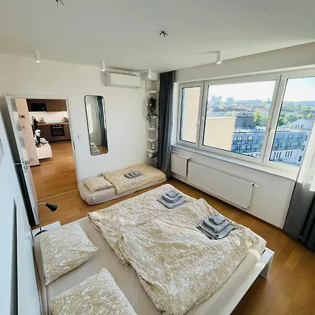 Brno City Center Apartment With Parking And A Big Terrace Exterior photo