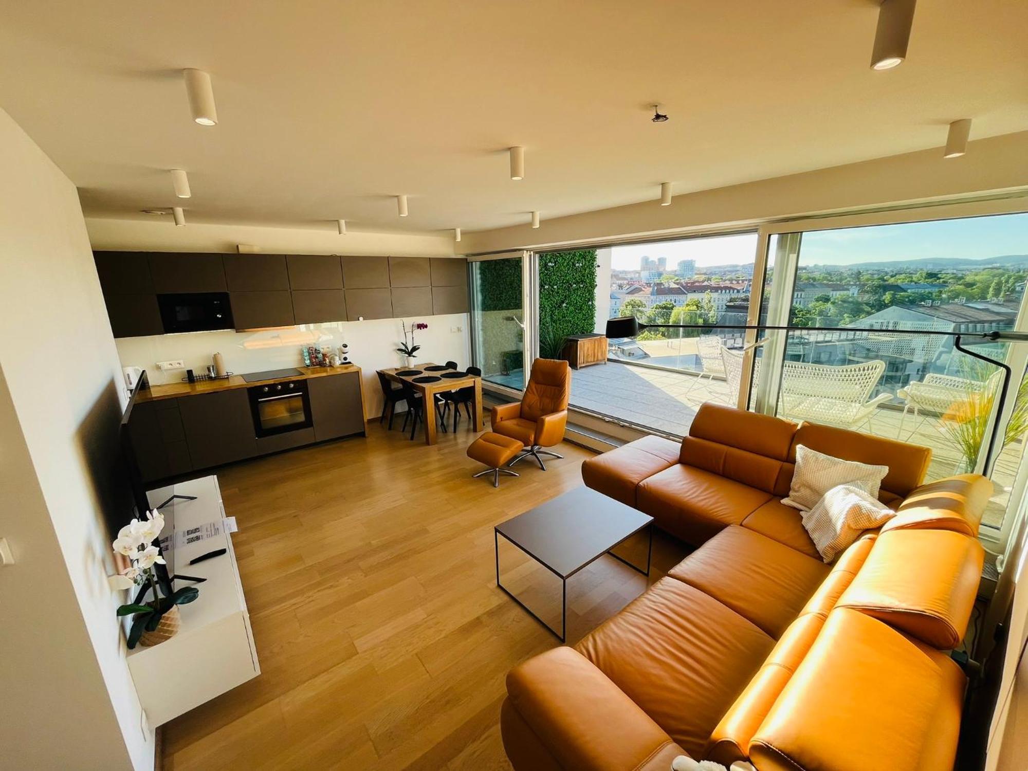 Center With Parking And A Big Terrace Apartment *