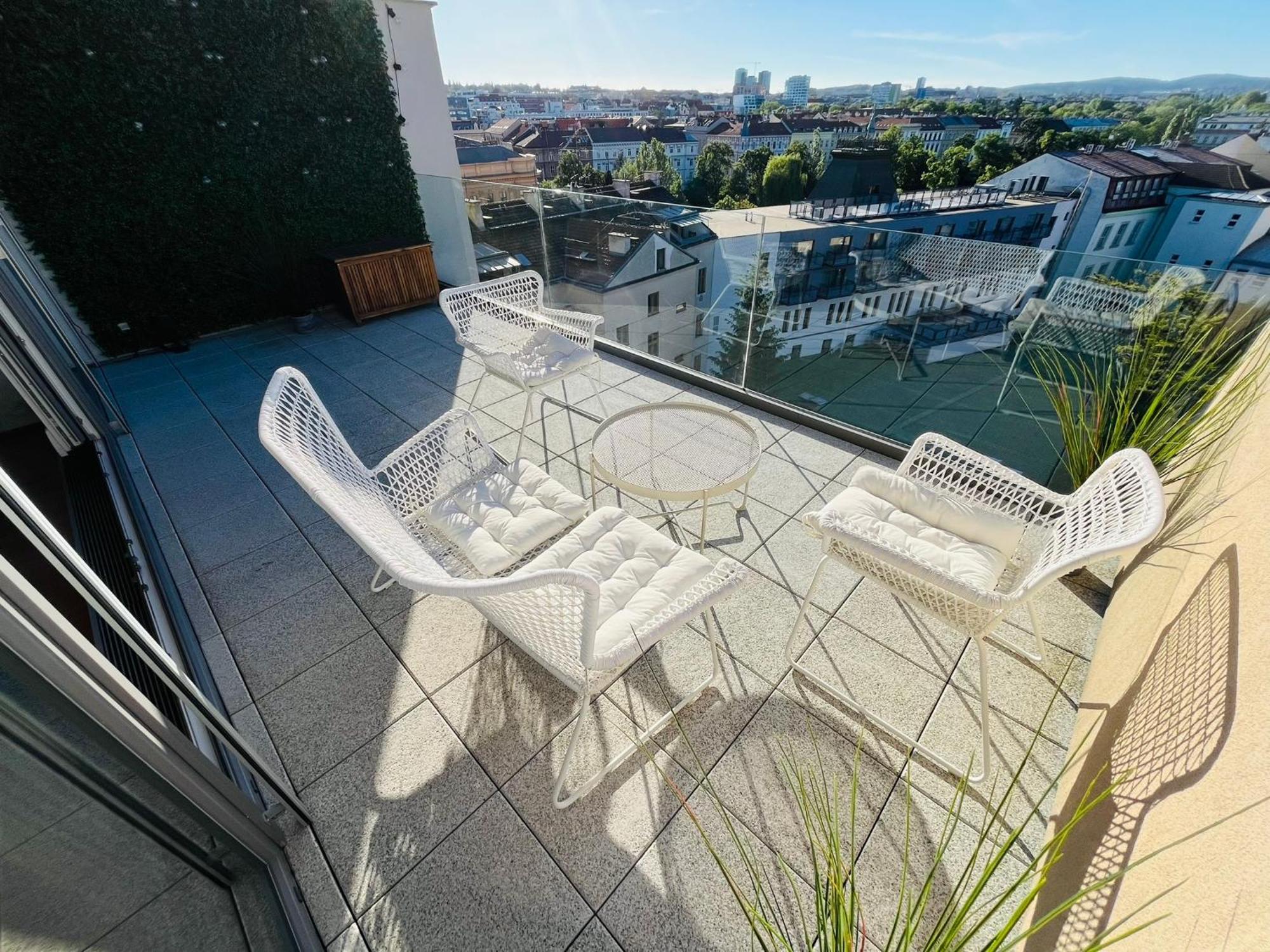 Apartmán Center With Parking And A Big Terrace Brno